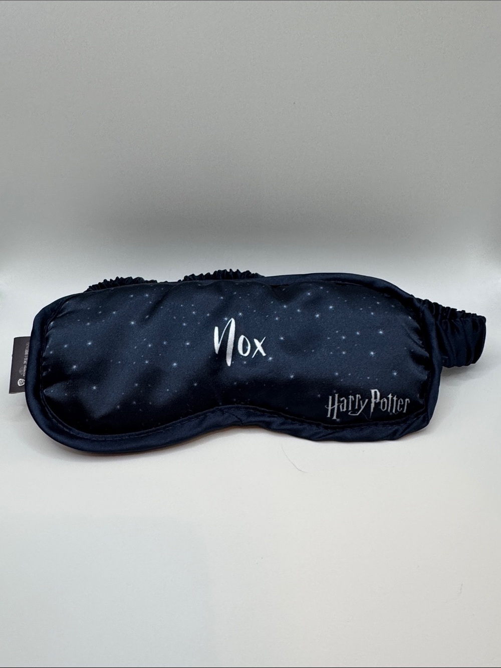 Warner Bros. Harry Potter 'Nox' Kids Sleep Mask - Navy with Star Print